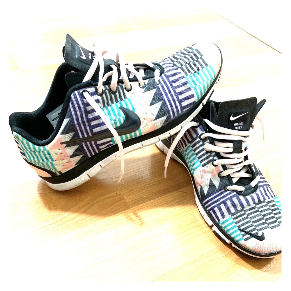 Nike running shoes